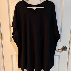 LuLaRoe ‘Melanie’ in Solid Black